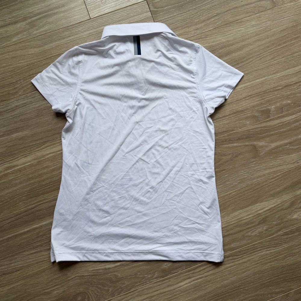 Rhoback Women’s Solid Performance Logo Short Slee… - image 9